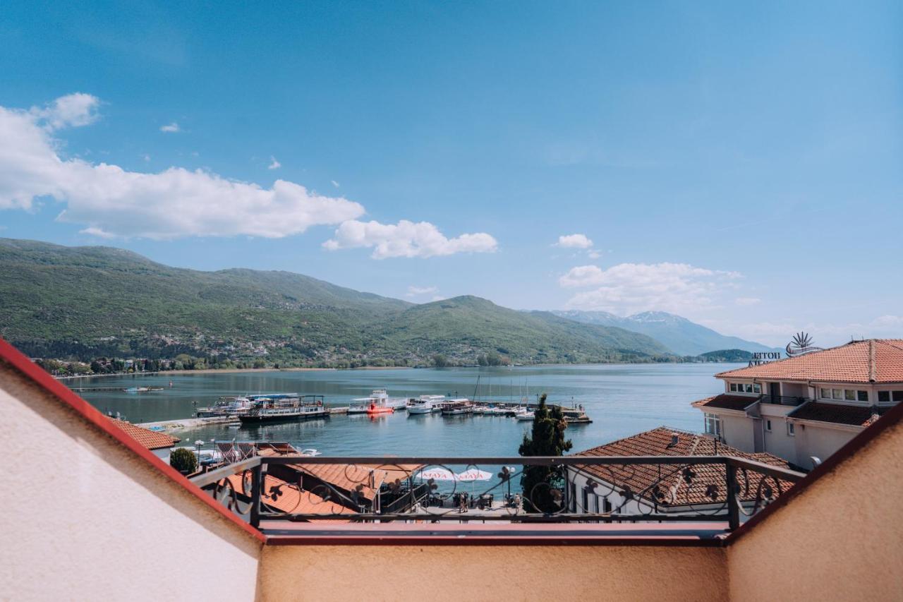 Hotel Lihnidos Delago Ohri Dış mekan fotoğraf