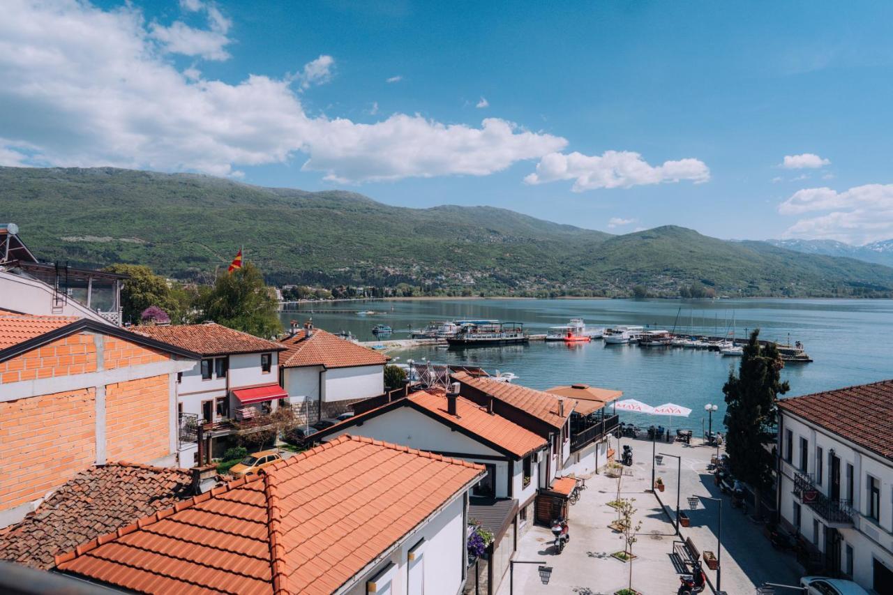 Hotel Lihnidos Delago Ohri Dış mekan fotoğraf