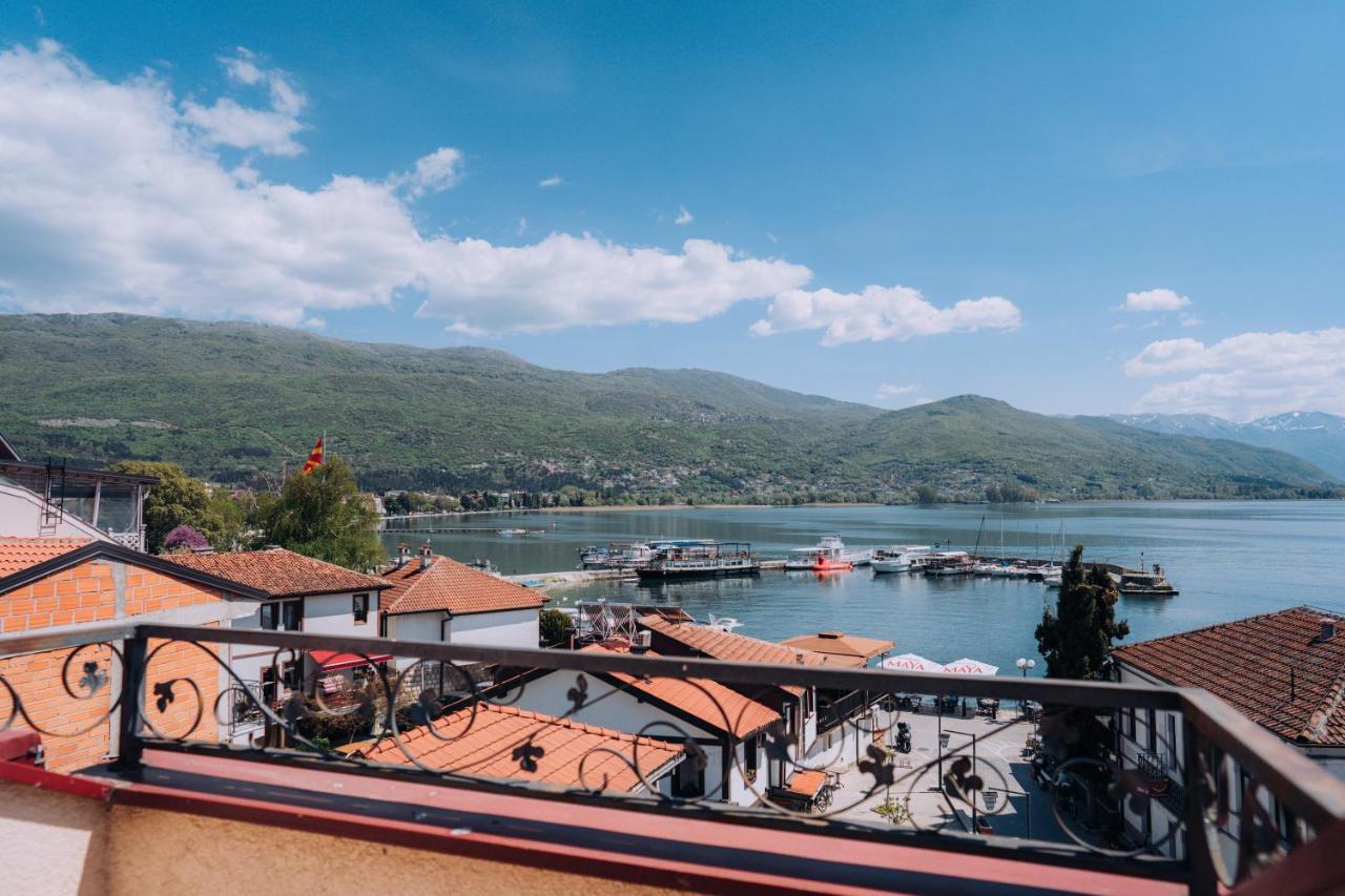 Hotel Lihnidos Delago Ohri Dış mekan fotoğraf