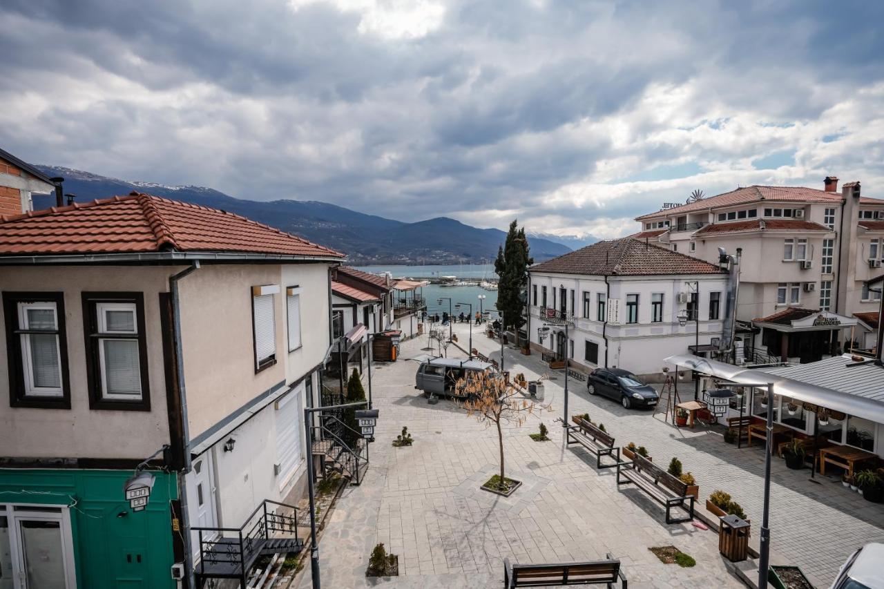 Hotel Lihnidos Delago Ohri Dış mekan fotoğraf