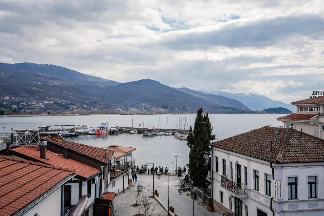 Hotel Lihnidos Delago Ohri Dış mekan fotoğraf