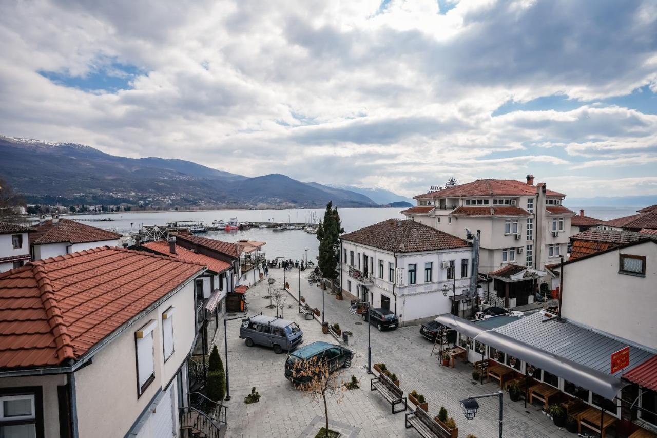 Hotel Lihnidos Delago Ohri Dış mekan fotoğraf