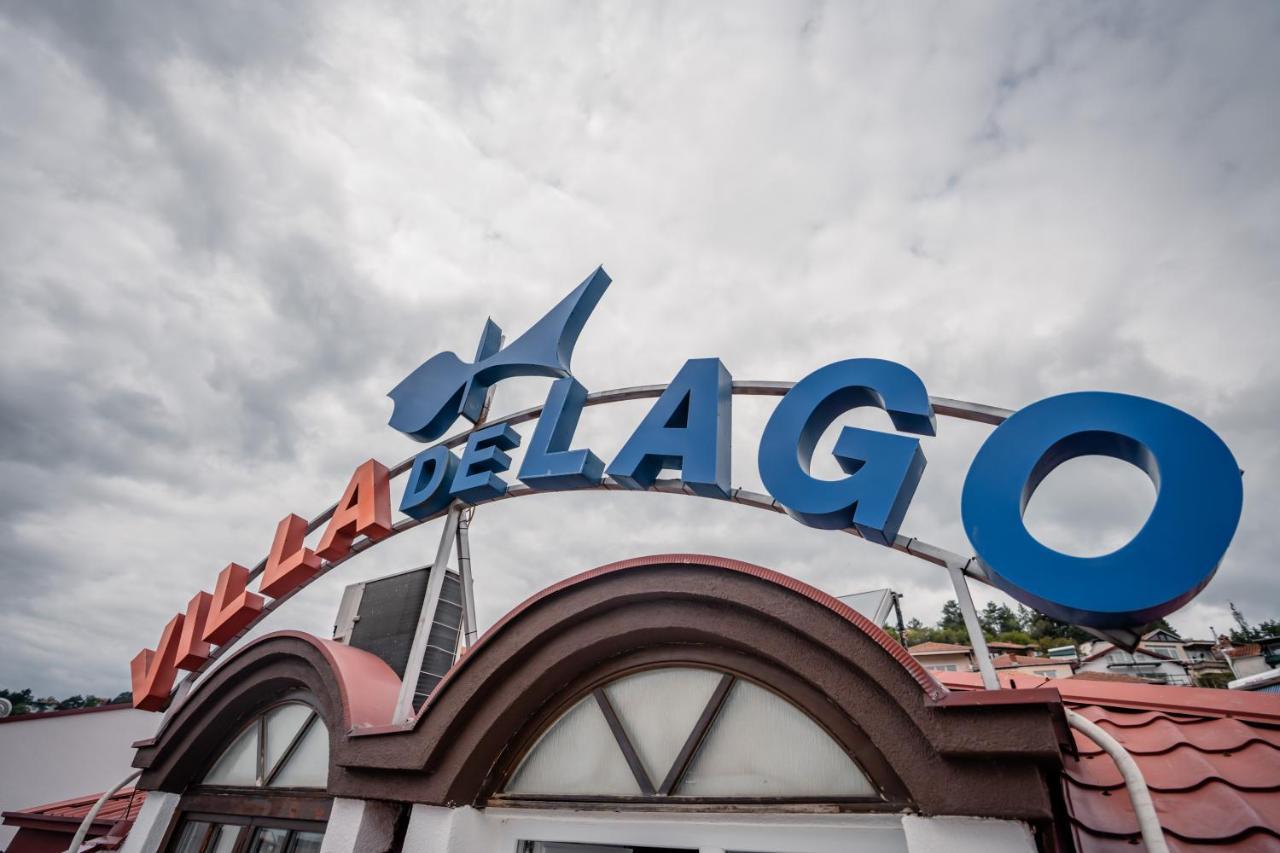 Hotel Lihnidos Delago Ohri Dış mekan fotoğraf