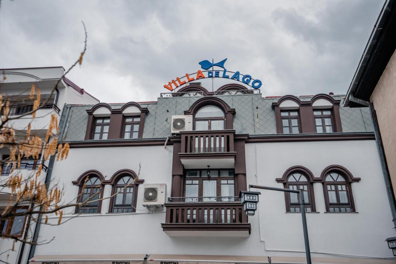 Hotel Lihnidos Delago Ohri Dış mekan fotoğraf