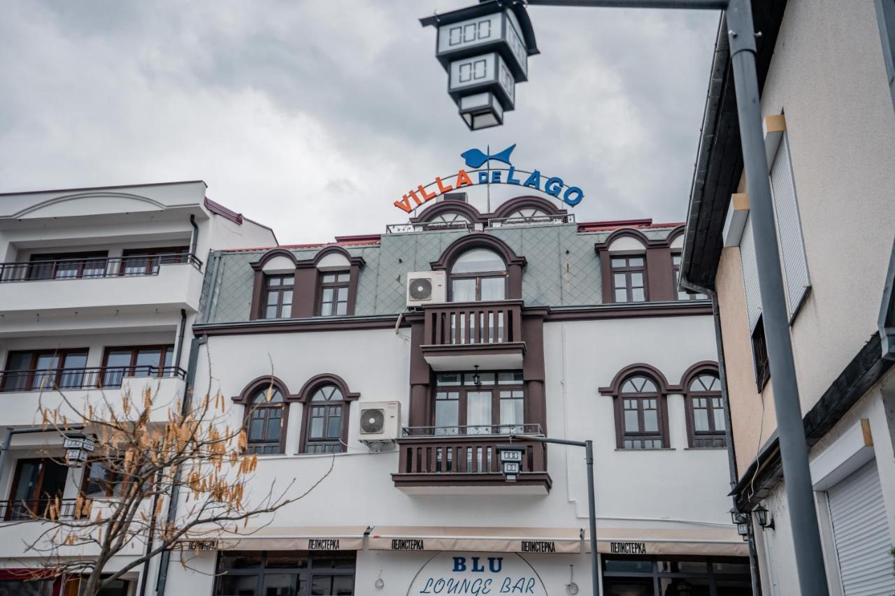 Hotel Lihnidos Delago Ohri Dış mekan fotoğraf