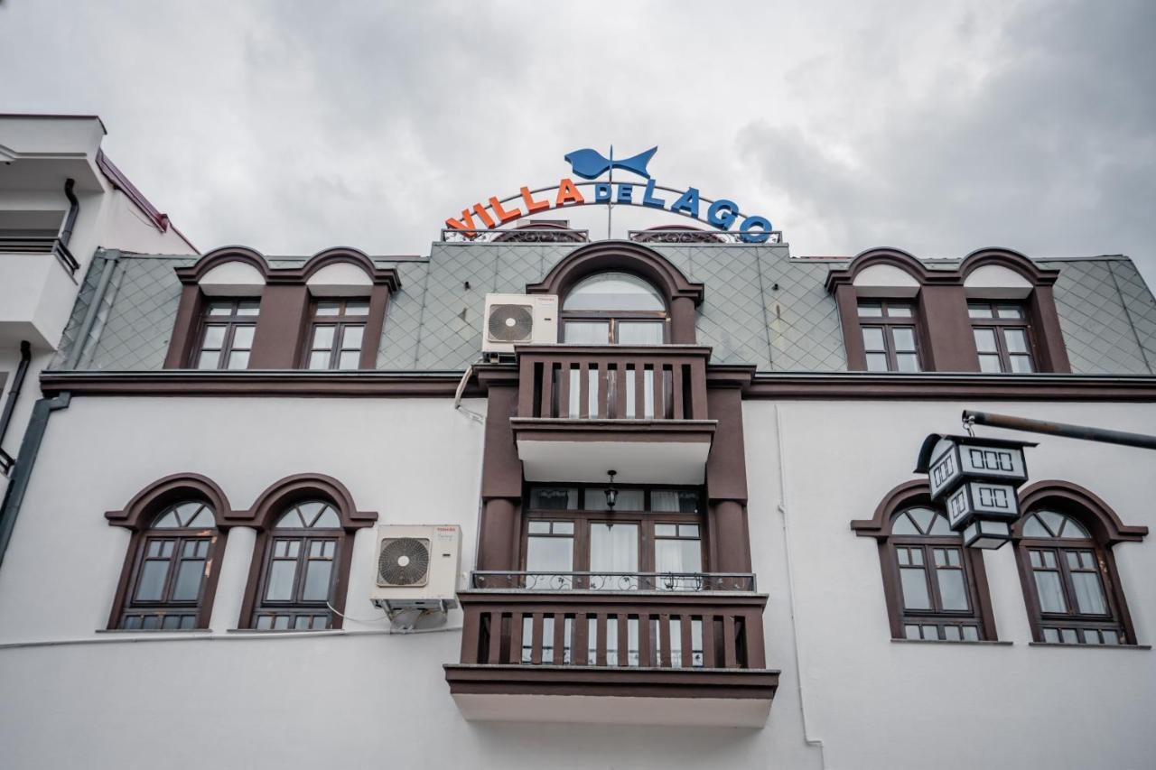 Hotel Lihnidos Delago Ohri Dış mekan fotoğraf