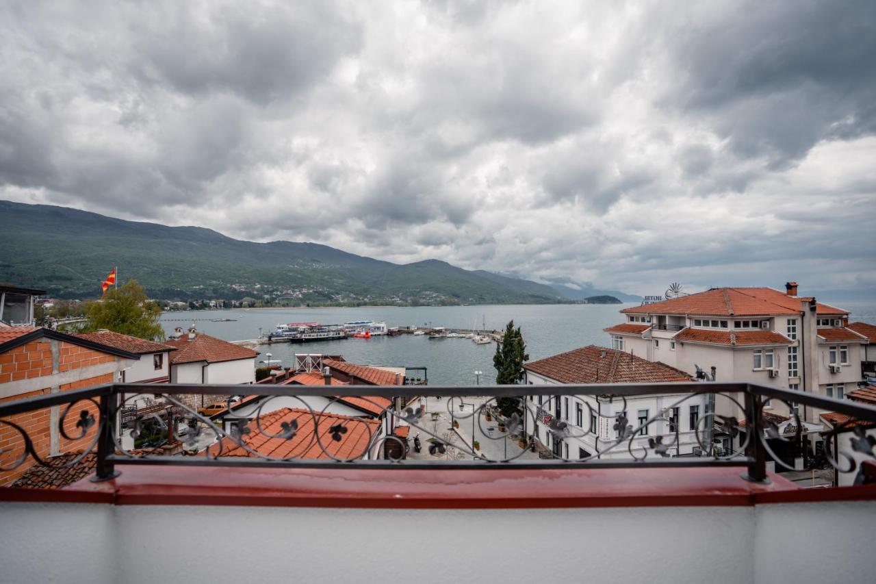 Hotel Lihnidos Delago Ohri Dış mekan fotoğraf