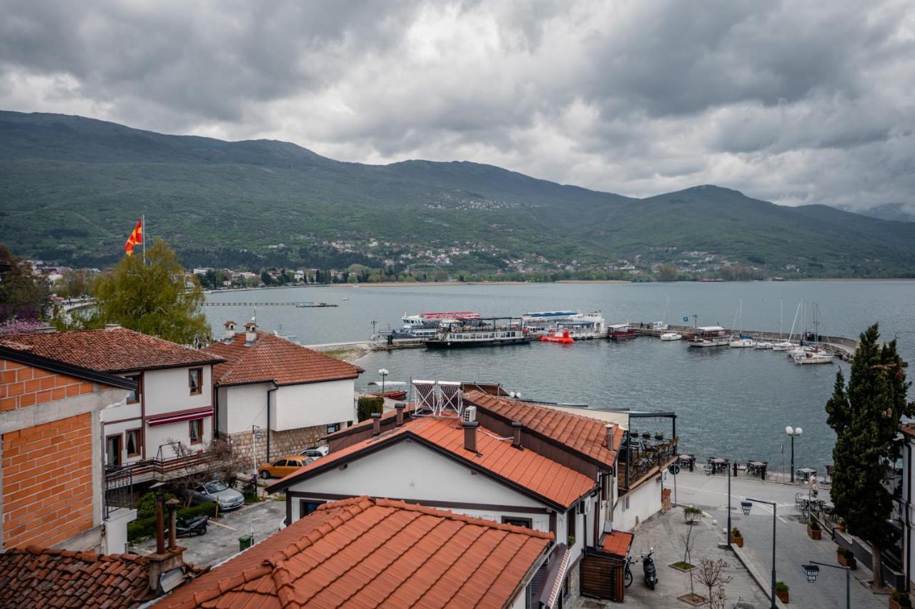 Hotel Lihnidos Delago Ohri Dış mekan fotoğraf
