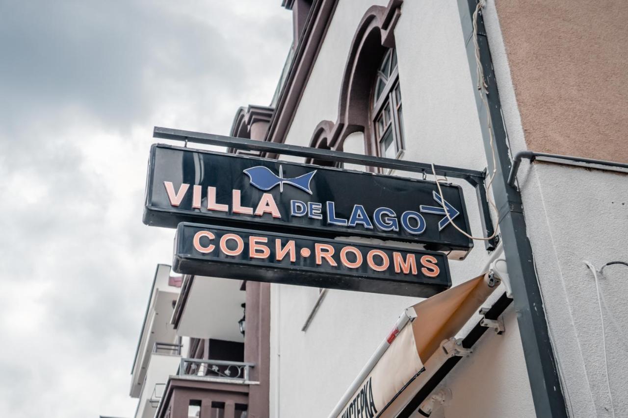 Hotel Lihnidos Delago Ohri Dış mekan fotoğraf