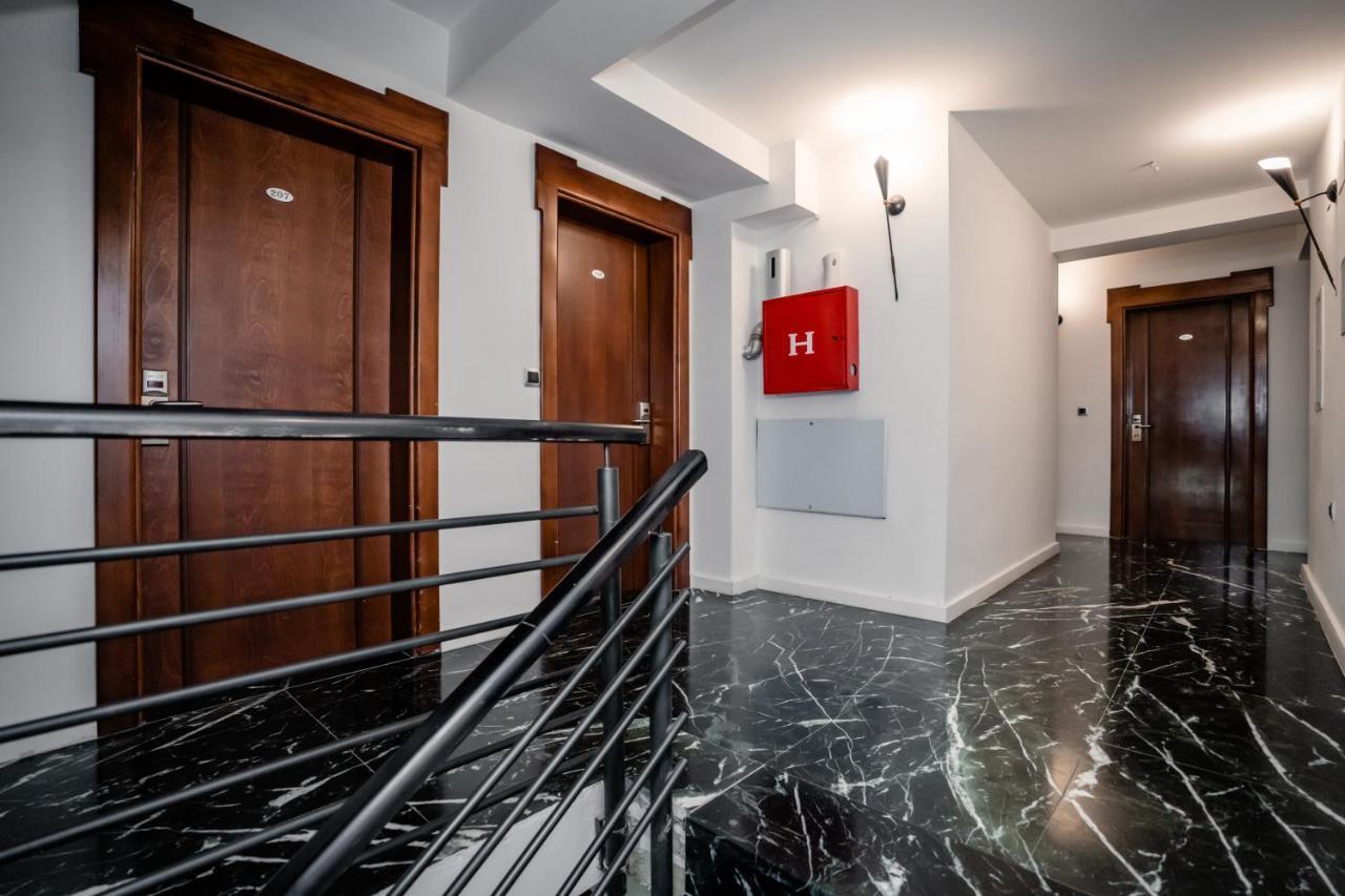Hotel Lihnidos Delago Ohri Dış mekan fotoğraf