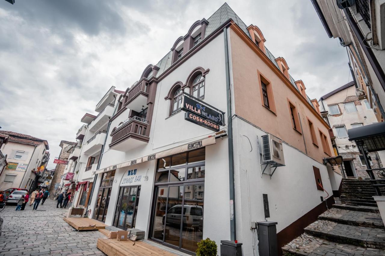 Hotel Lihnidos Delago Ohri Dış mekan fotoğraf