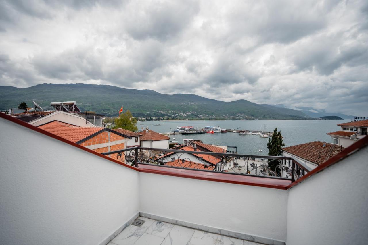 Hotel Lihnidos Delago Ohri Dış mekan fotoğraf